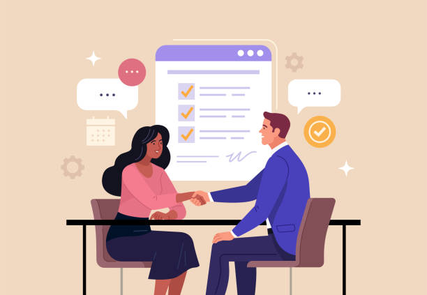 Screenshot of Interview Copilot dashboard showing a live interview transcript and AI-generated answers